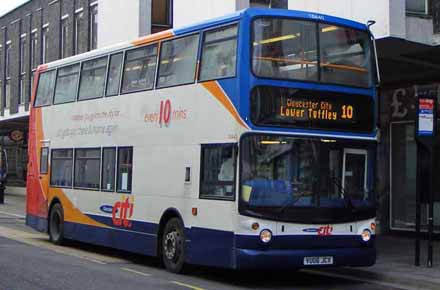 Stagecoach Gloucester Dennis Trident Alexander ALX400